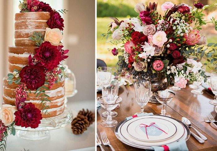 Sapatos vs decoração e bouquet - 13