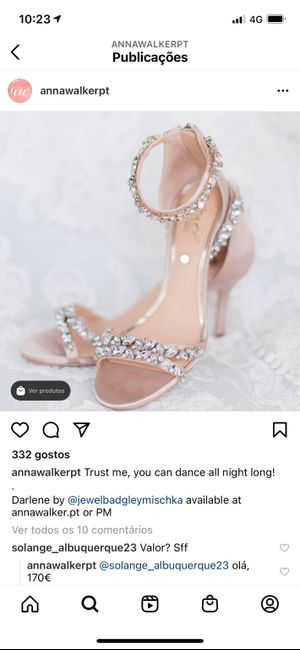Sandálias para noivas altas ☺️ - 1