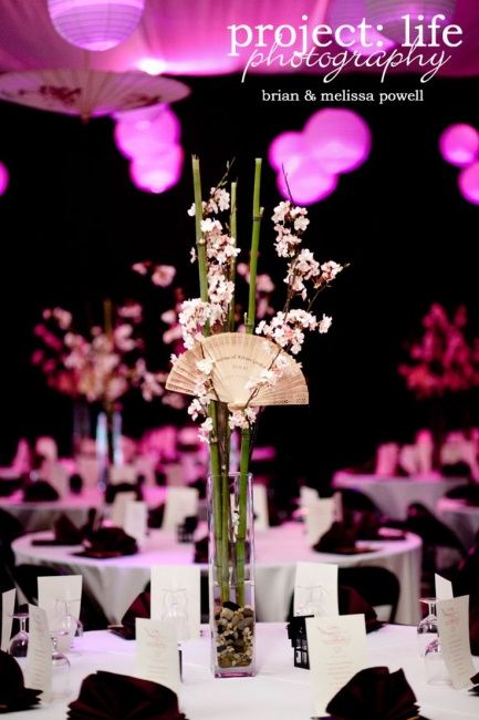 Inspiração casamento oriental