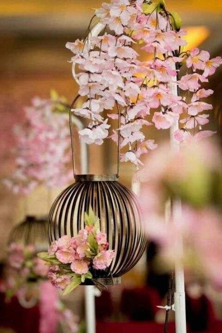 Inspiração casamento oriental