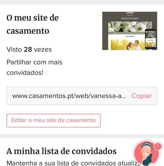 Como eliminar o "site de casamento" 1