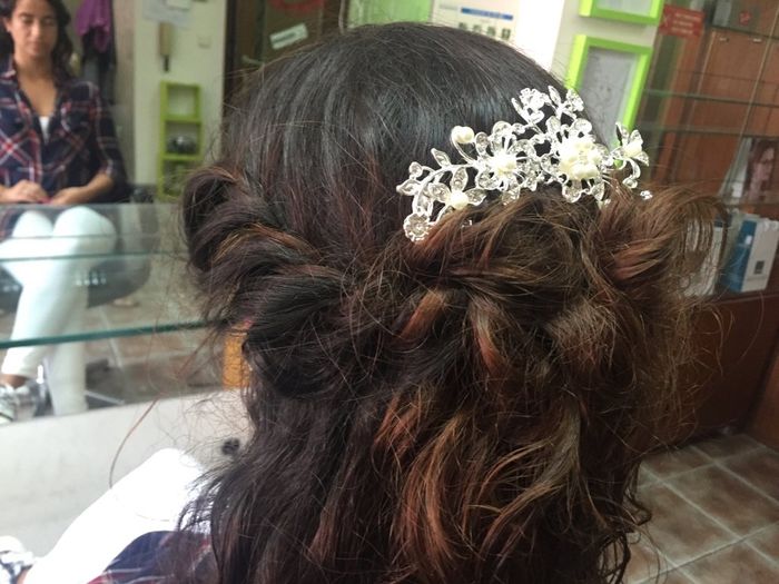 1ª prova do cabelo - 5