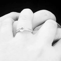 o anel de noivado 💍😍 - 1