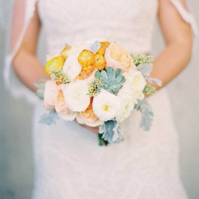 Inspirações - bouquets brancos / clarinhos - 2