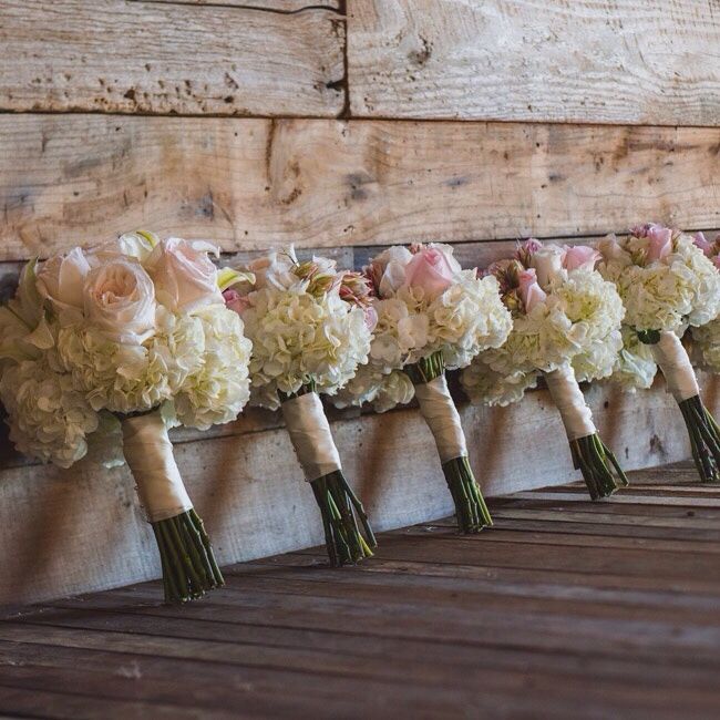 Inspirações - bouquets brancos / clarinhos - 7