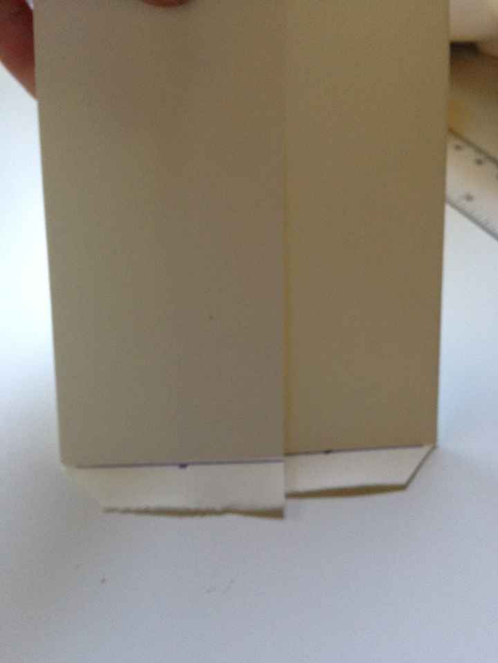 Cortes para fazer envelope