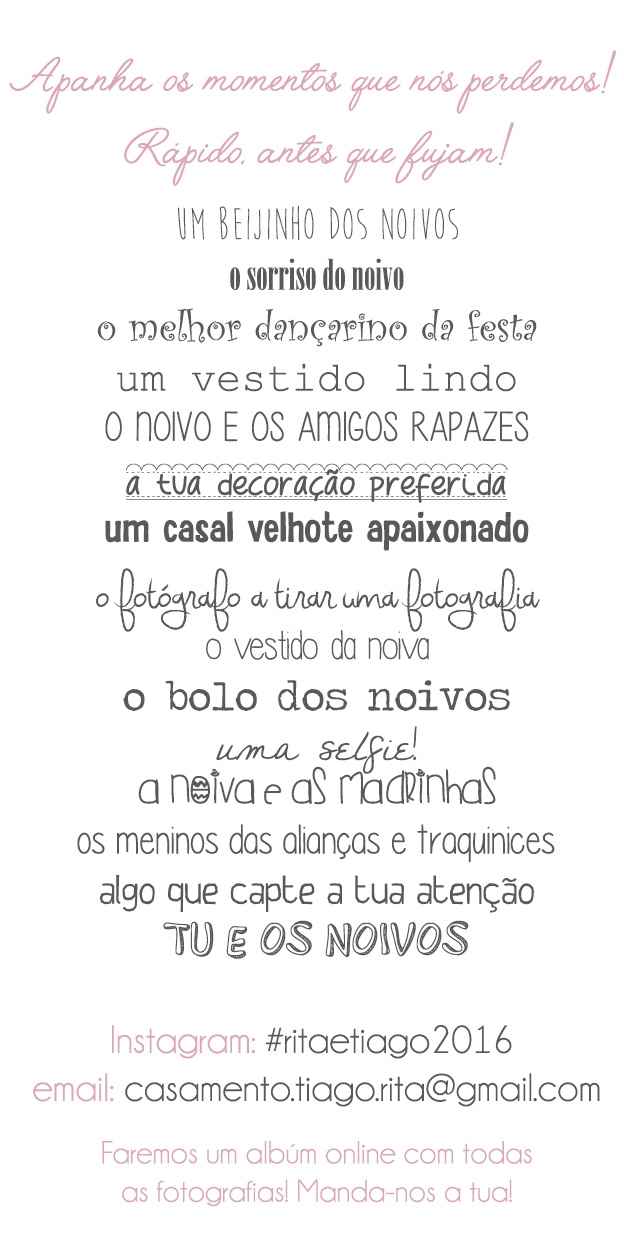 Brincadeira com Fotos