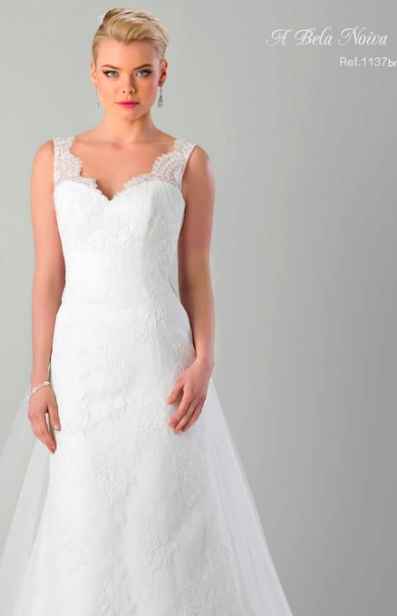 O meu vestido!