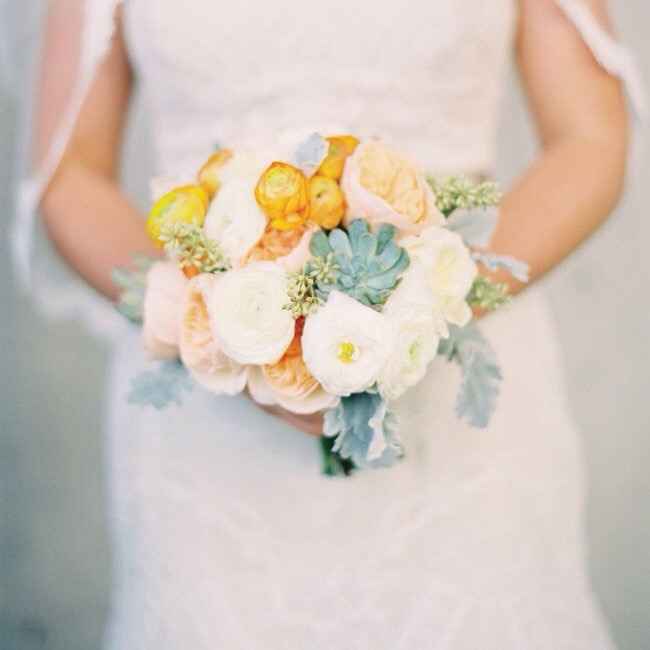 Inspirações - bouquets brancos / clarinhos - 2