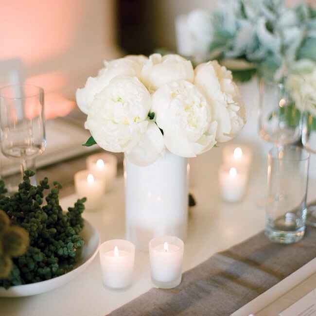 Inspirações - bouquets brancos / clarinhos - 4