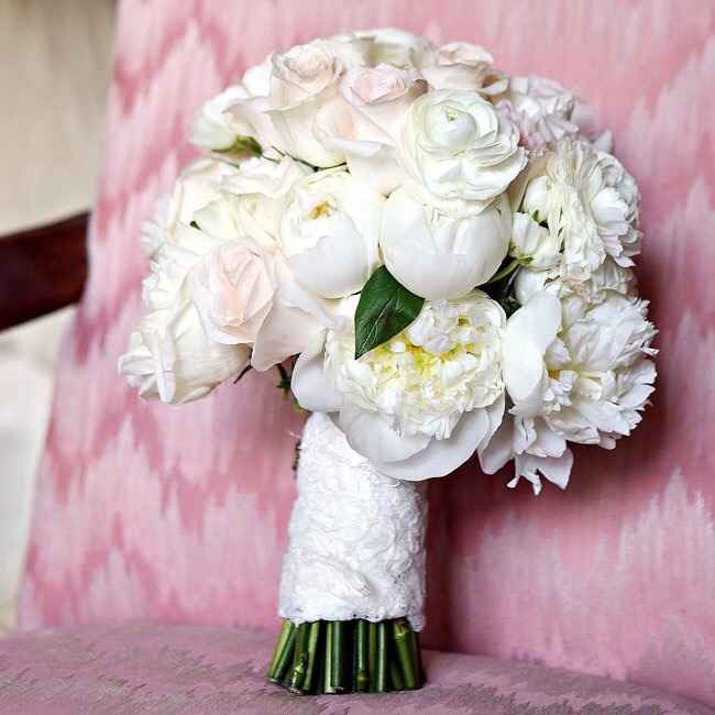 Inspirações - bouquets brancos / clarinhos - 8