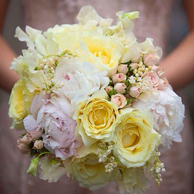 Inspirações - bouquets brancos / clarinhos - 9