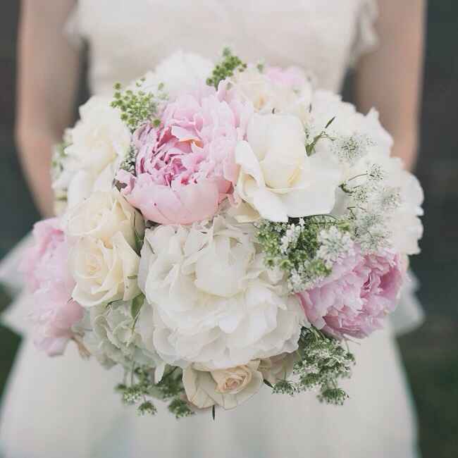 Inspirações - bouquets brancos / clarinhos - 11