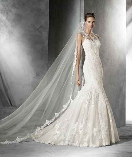 O vestido - Pronovias