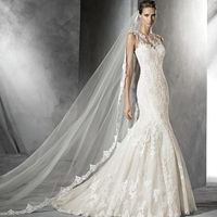 O vestido - Pronovias