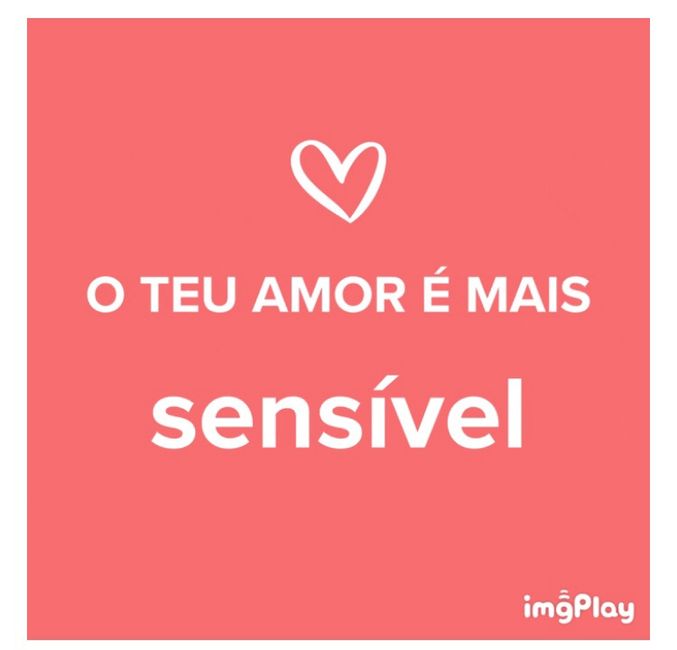 "O Amor da Agustina" "é" - 1