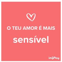 "O Amor da Agustina" "é" - 1