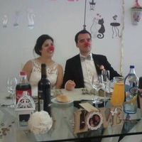 Gesto solidário - lembrança do casamento - 1