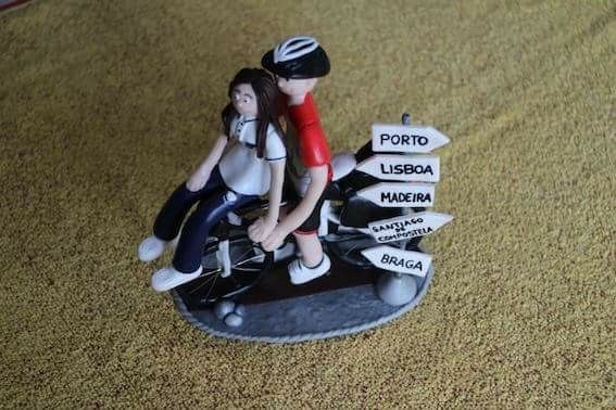 Topo do bolo - personalizado - 1
