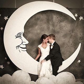 luna estrellas