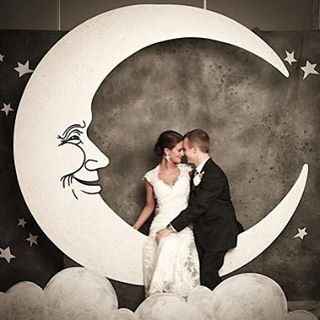 luna estrellas