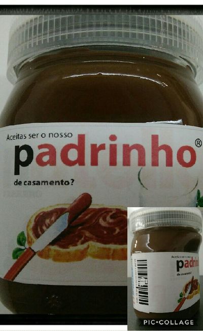 Convites padrinhos e convidados 😉 - 2
