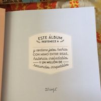 Mais um check - livro de firmas - 2