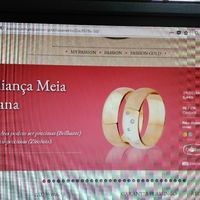 Alianças já  compraram? - 1