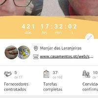 Escreve quantos dias marca o teu contador! - 1