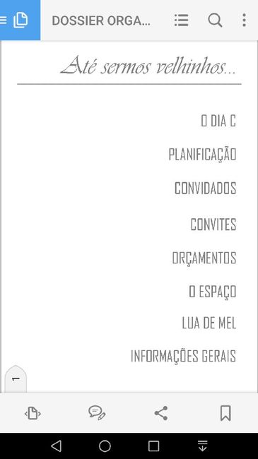 Por onde começar - 1