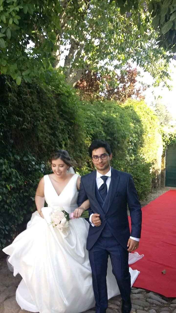 E, claro, oficialmente casados :)
