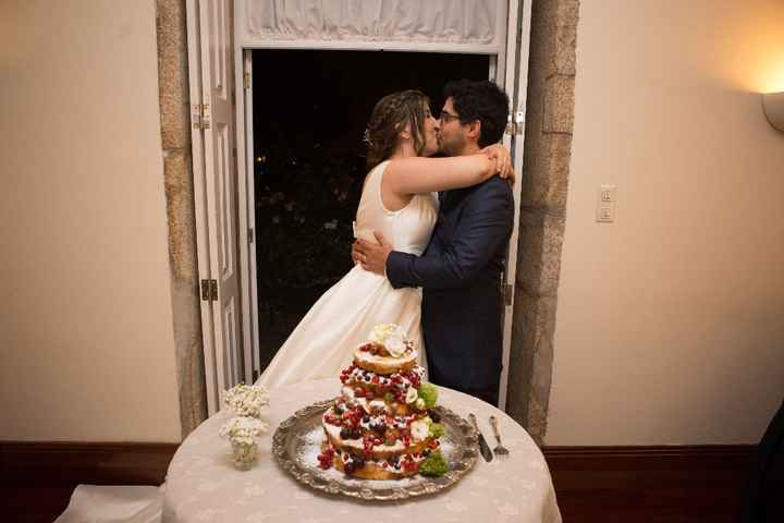 O discurso que ele fez que me envergonhou... Antes do corte do bolo!