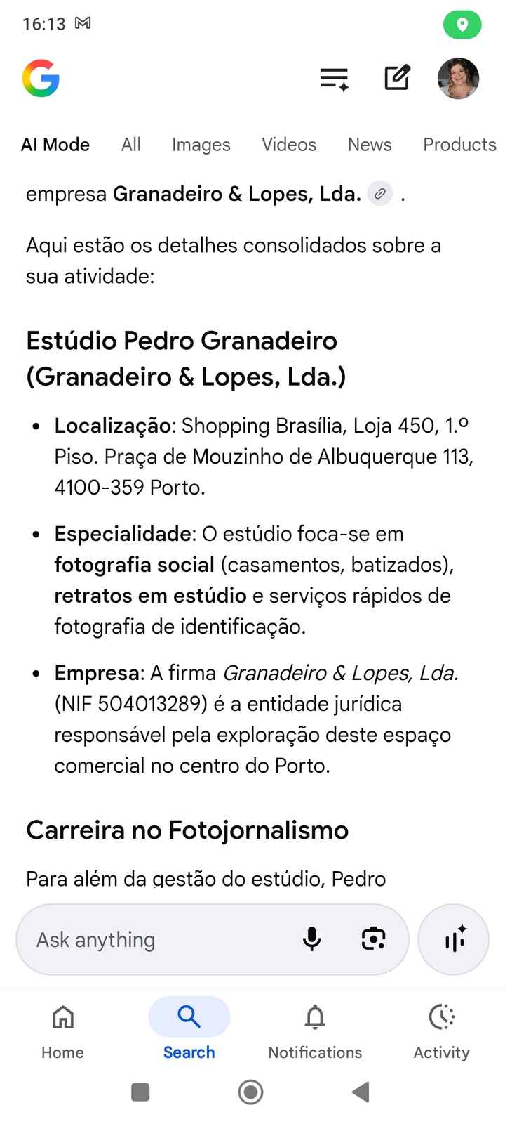 Fotógrafo não responde - 1