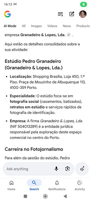 Fotógrafo não responde - 1