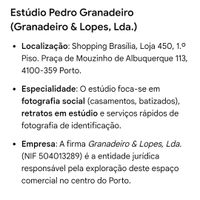 Fotógrafo não responde - 1