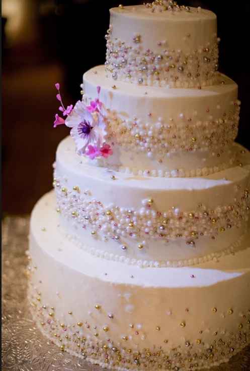 Bolo de casamento - 1
