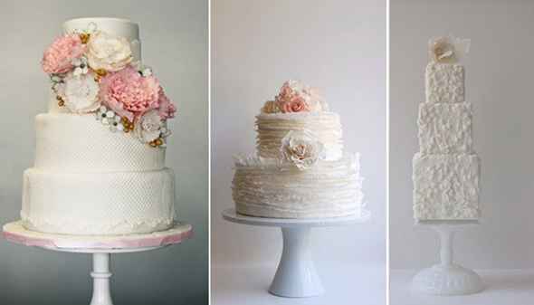 Bolo de casamento - 6