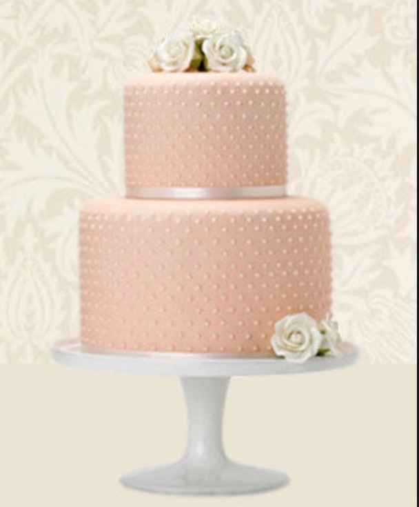 Bolo de casamento - 8