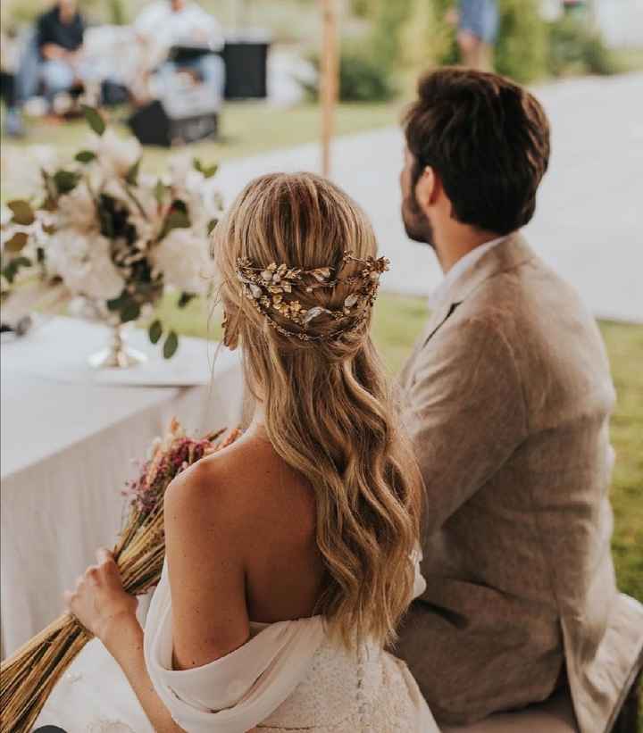 Penteado para noiva - 1