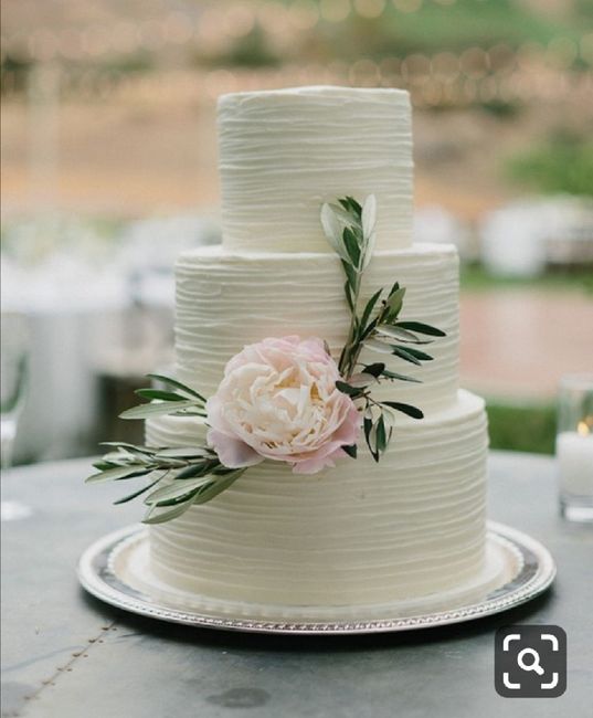 Inspirações bolos de noiva 3