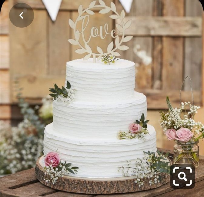 Inspirações bolos de noiva 4