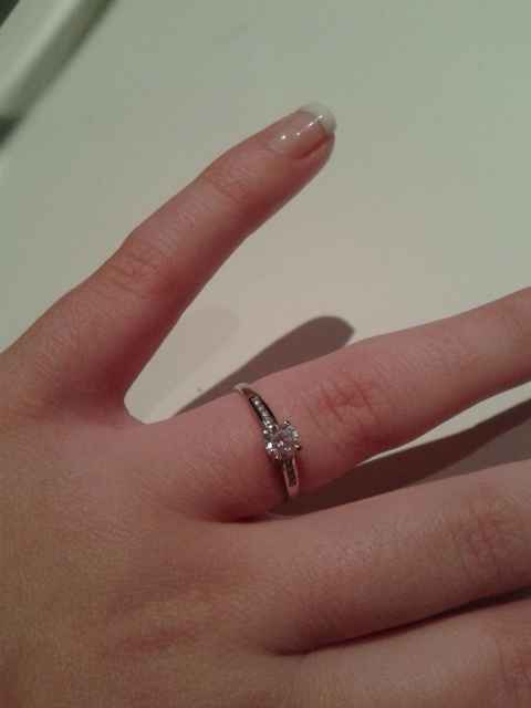 O Meu anel de Noivado =)
