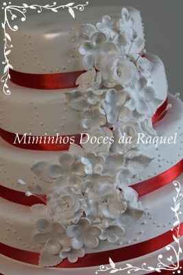 Detalhe - Bolo de Noiva