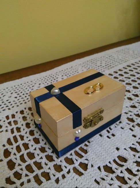 Caixa das Alianças - Fechada
