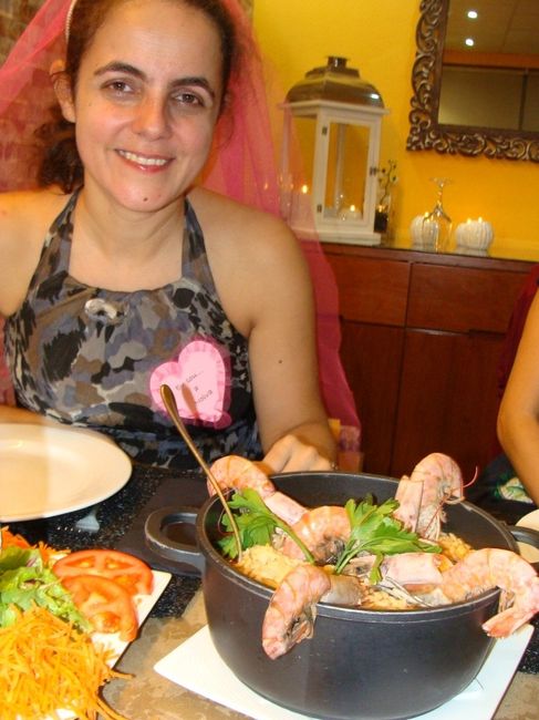 o jantar