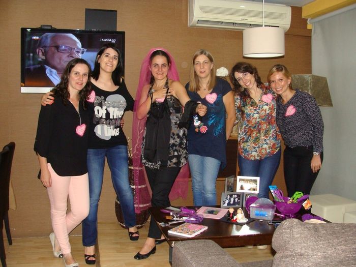 O grupo e as prendas