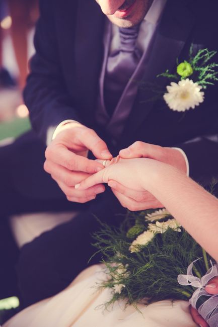 O nosso casamento
