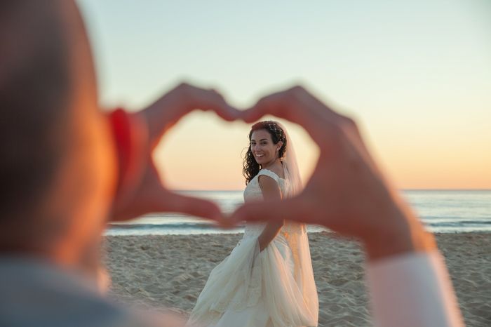 O nosso casamento