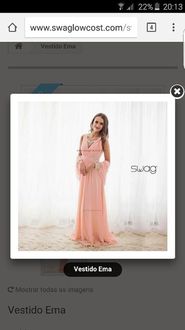 Vestidos convidada  online - 1