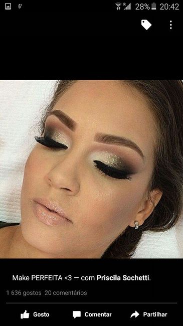 Inspirações make up - 1